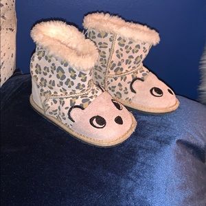 Kids Emu boots